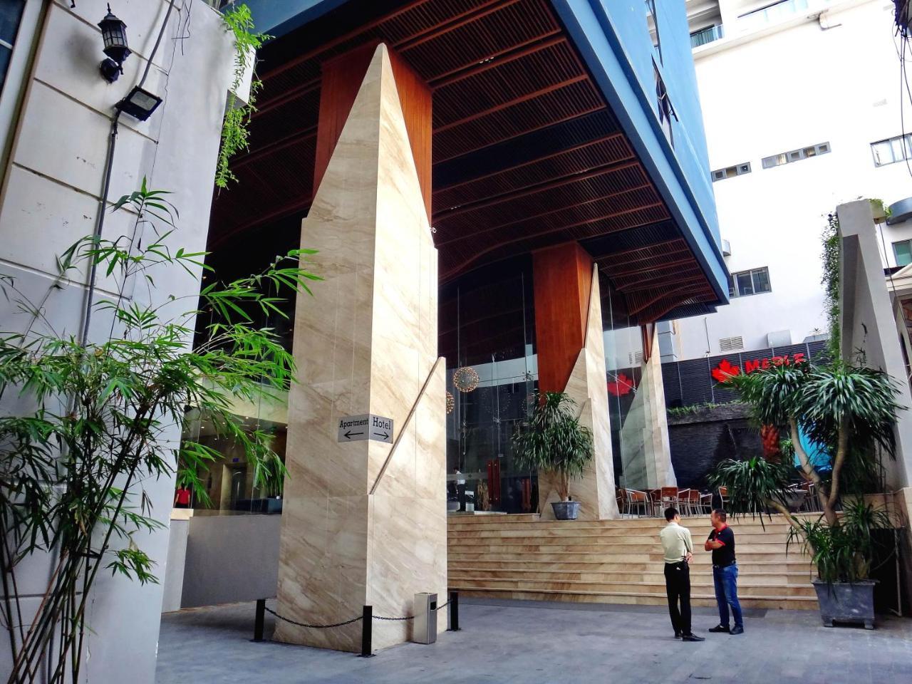 Holi Beach Hotel & Apartments Nha Trang Dış mekan fotoğraf