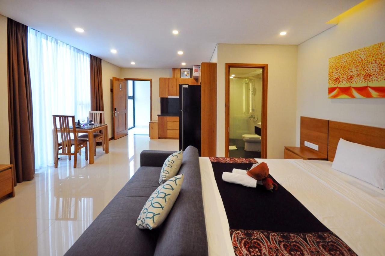 Holi Beach Hotel & Apartments Nha Trang Dış mekan fotoğraf